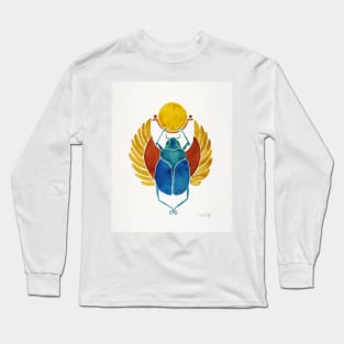 original scarab Long Sleeve T-Shirt